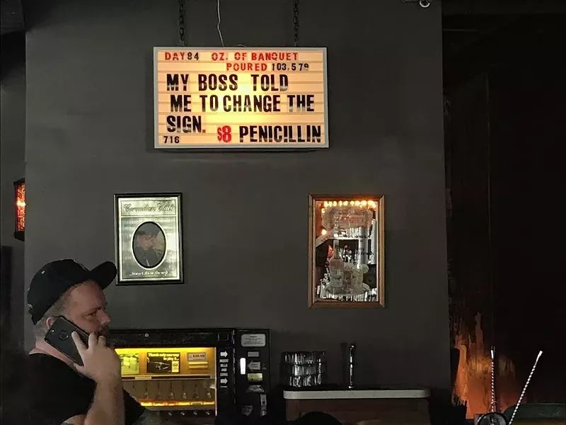 Image: Best Neighborhood Bar Marquee