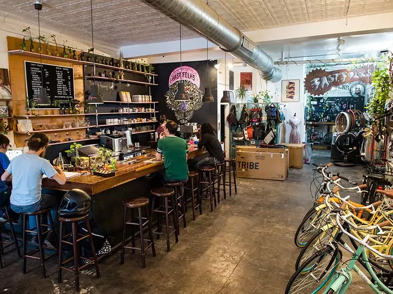 Image: Best One-Stop Bike/Coffee/Clothing Shop