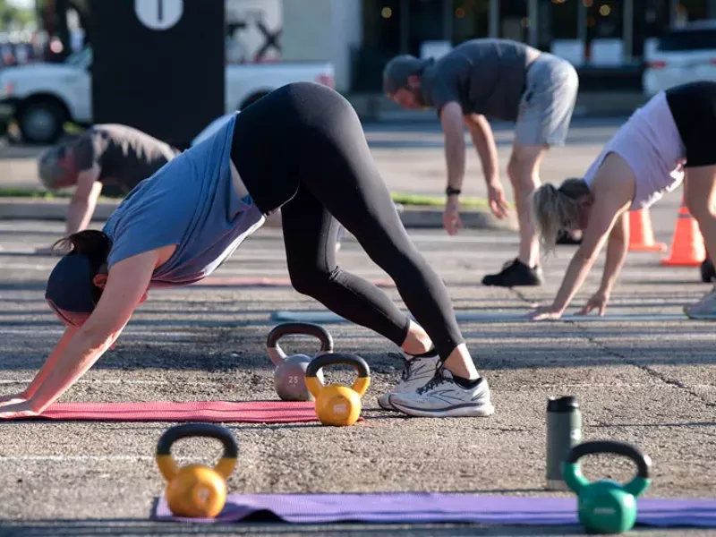 Image: Best Outdoor Workout