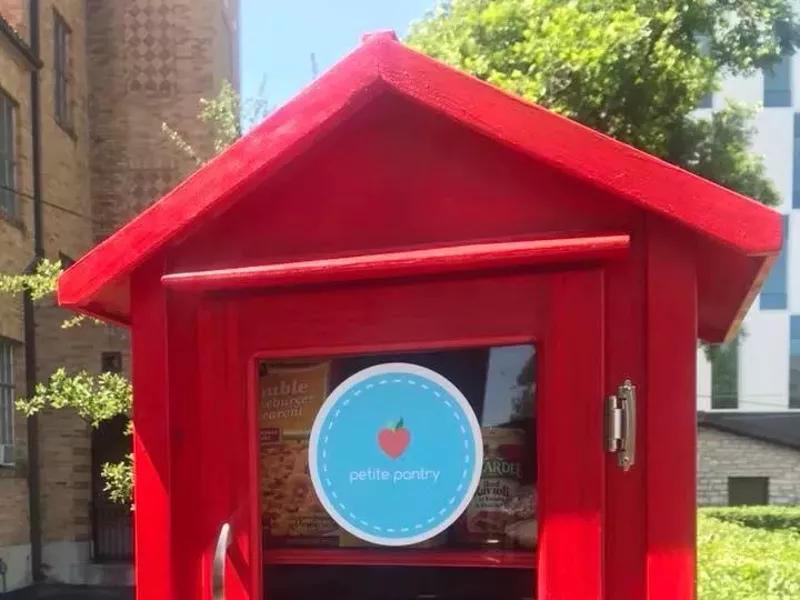 Image: Best Place to Donate a Cup o&rsquo; Noodles for Your Hungry Neighbors