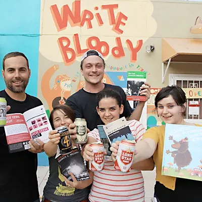 Image: Best Place to Get Buzzed on Poetry