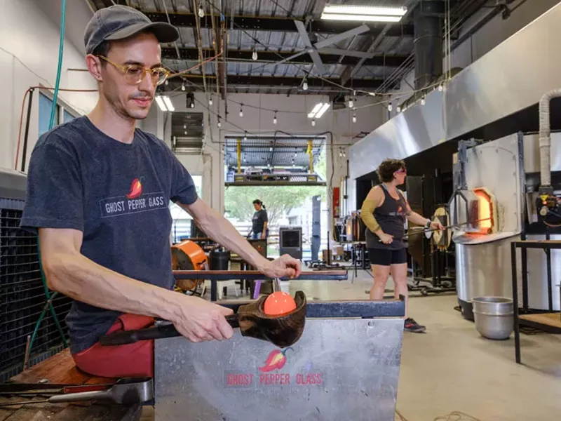 Image: Best Place to Learn the Art of Glassmaking