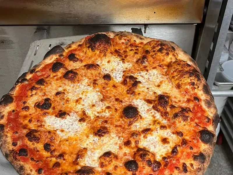 Image: Best Place to Send Serious East Coast Pizza Snobs