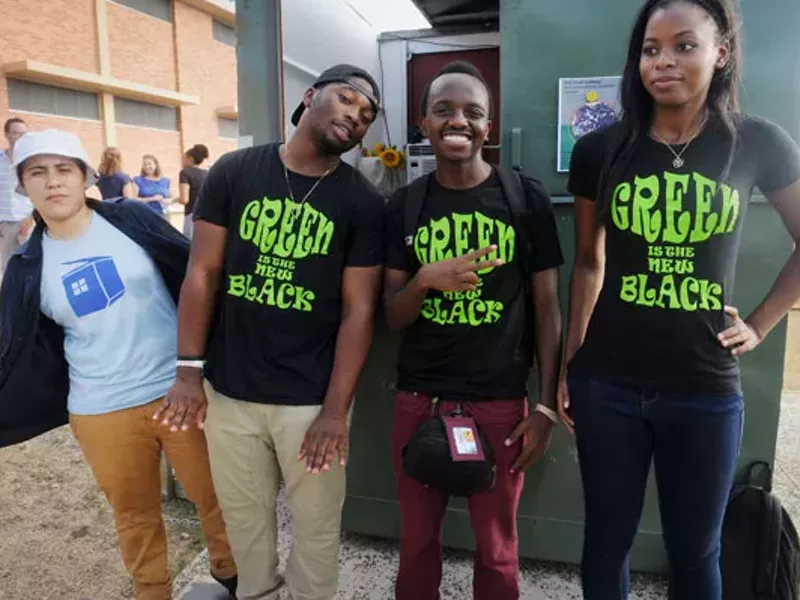 Image: Best Play on the Word "Green"