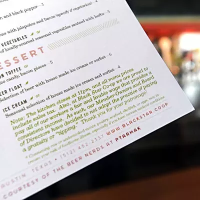 Image: Best Tipping Policy