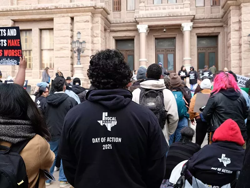 Image: Best Up-and-Coming Advocates for Austin's Unhoused