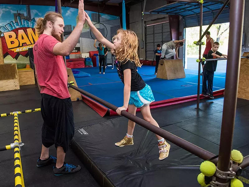 Image: Best Way to Jump-Start Your Kid's Stuntperson Career