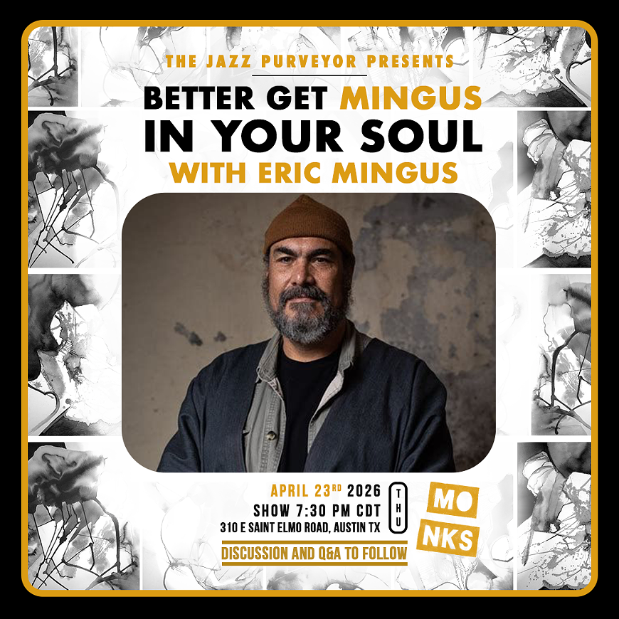 Celebrating Charles Mingus at Monks