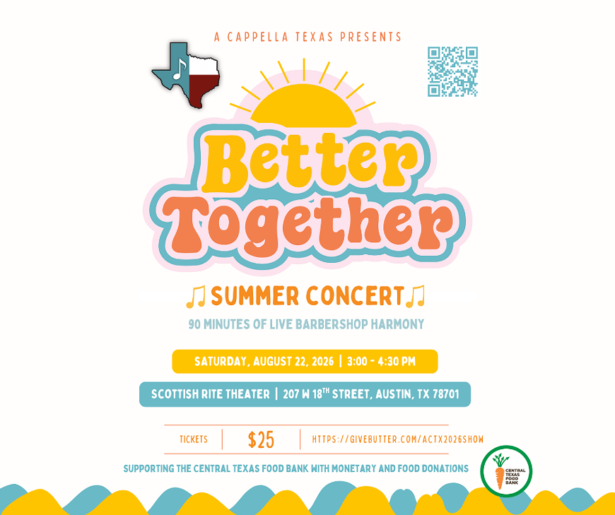 Better Together: 2026 Summer Concert