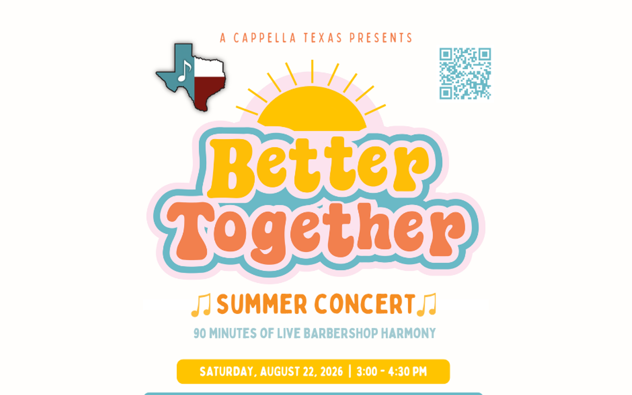 Image: Better Together: 2026 Summer Concert