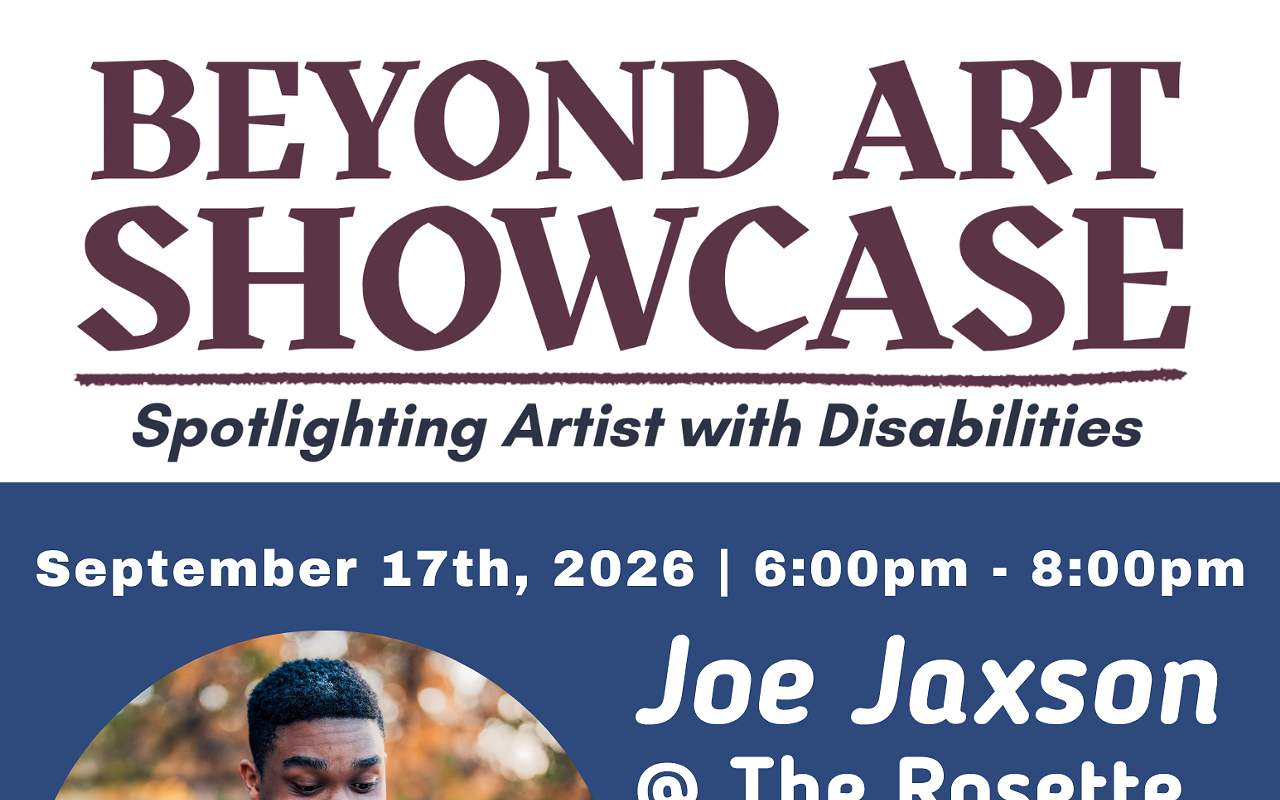 Image: Beyond Art Showcase with Joe Jaxson from Art Spark Texas