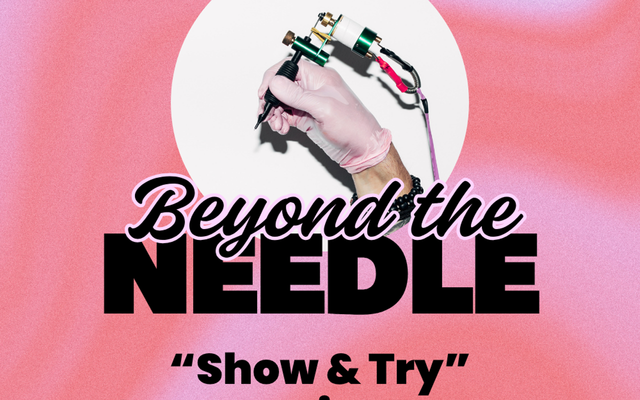 Image: Beyond the Needle: Show & Try Community Tattoo Machine Share