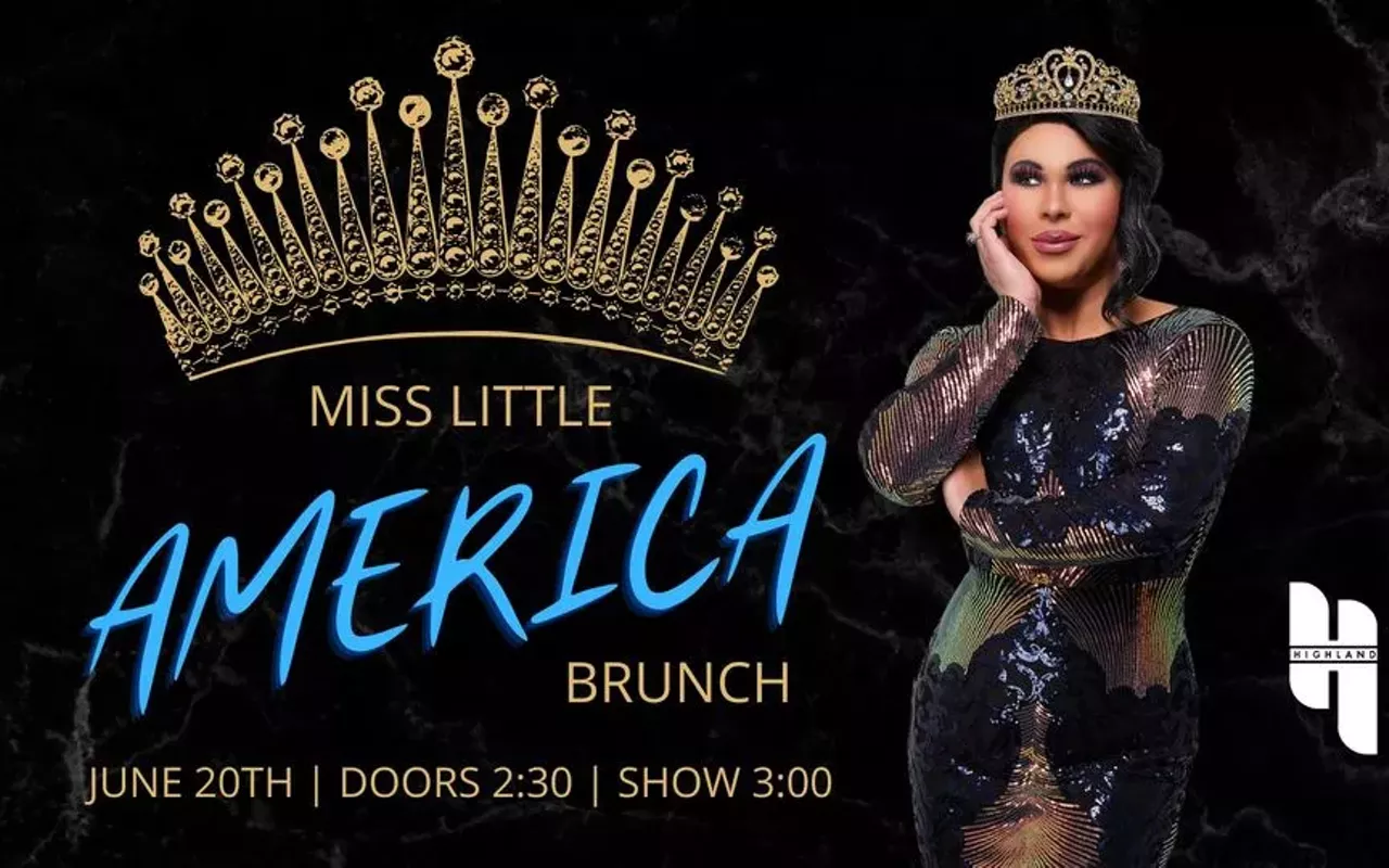 Image: Big DAMN Brunch Presents: Miss Little America Pageant