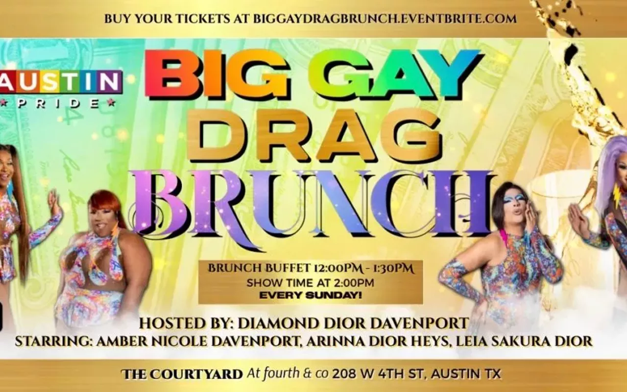Image: Big Gay Drag Brunch