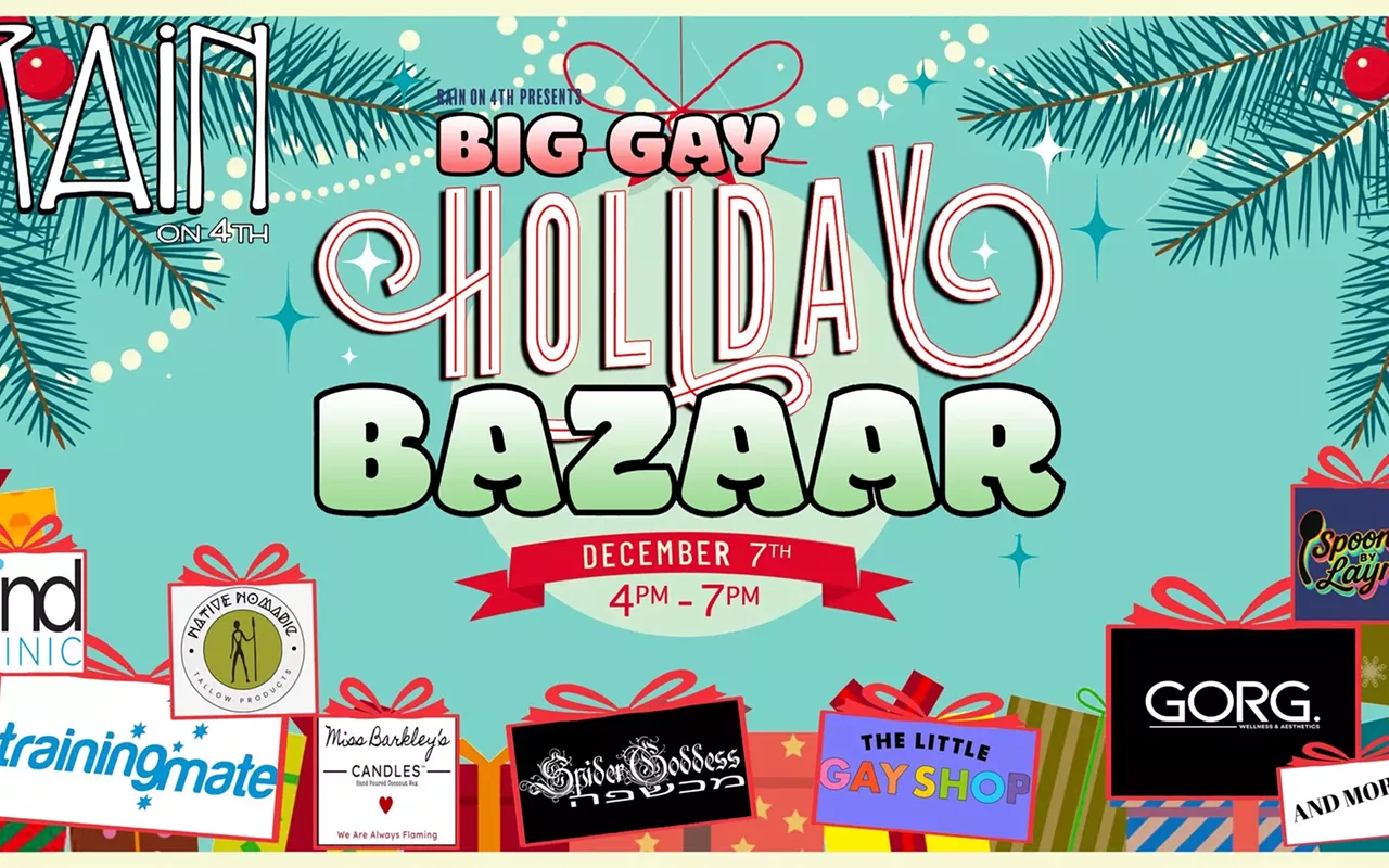Image: Big Gay Holiday Bazaar