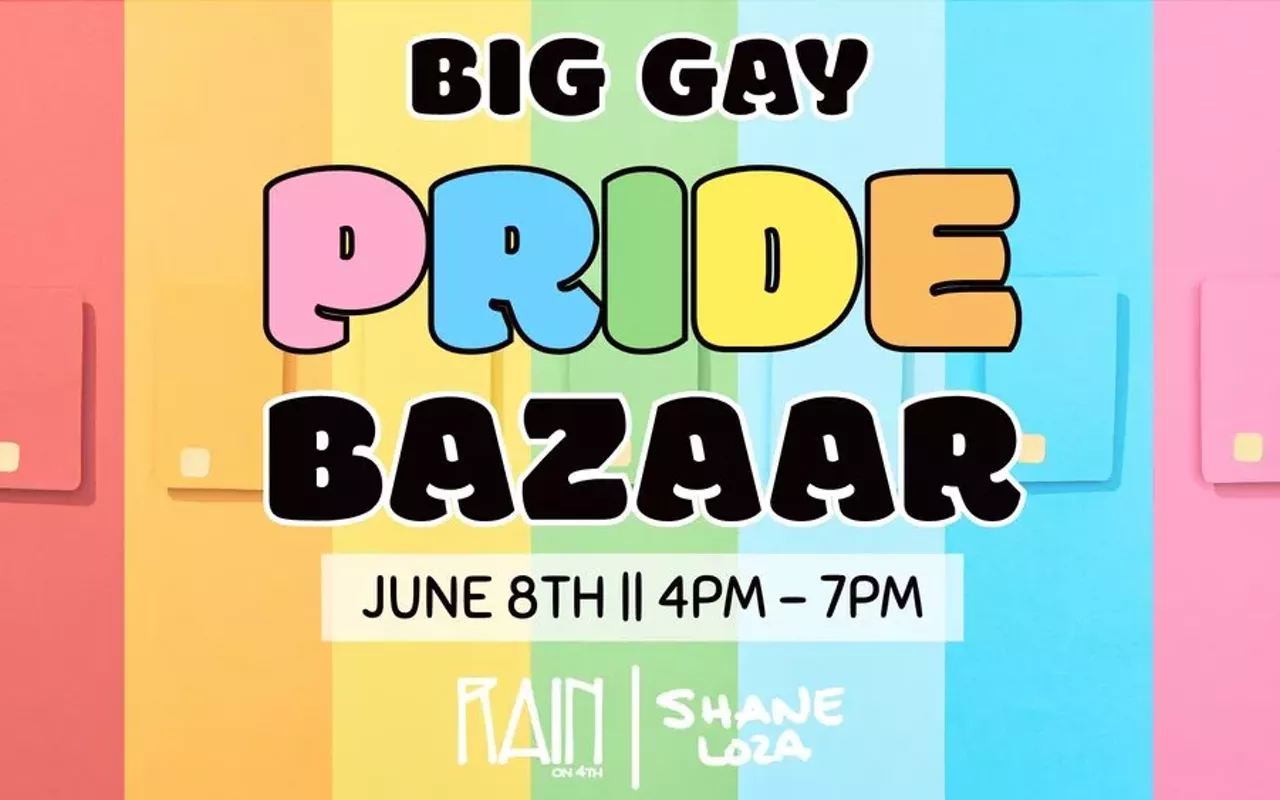 Image: Big Gay Pride Bazaar