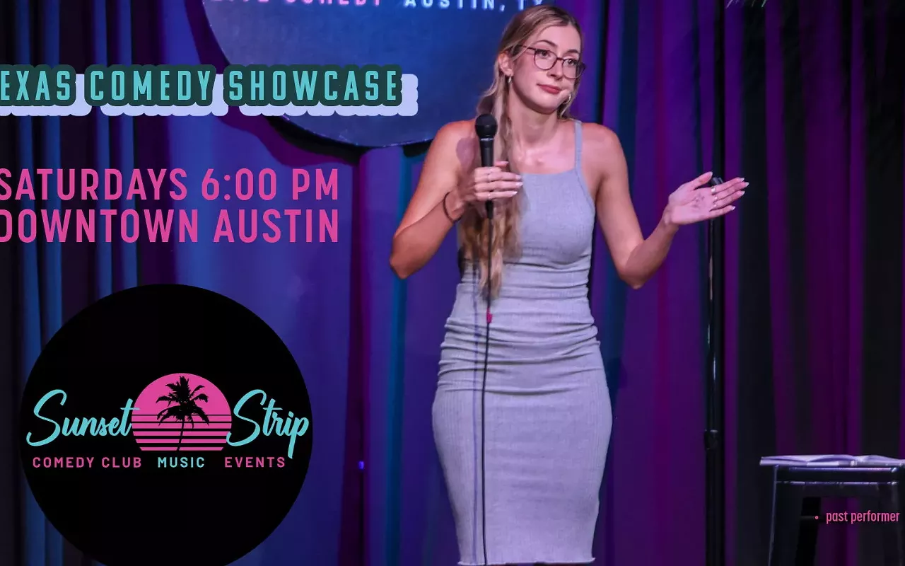 Image: Big Texas Comedy Showcase