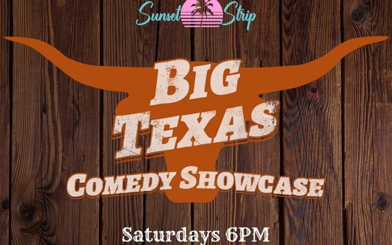 Image: Big Texas Comedy Showcase
