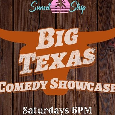 Image: Big Texas Comedy Showcase