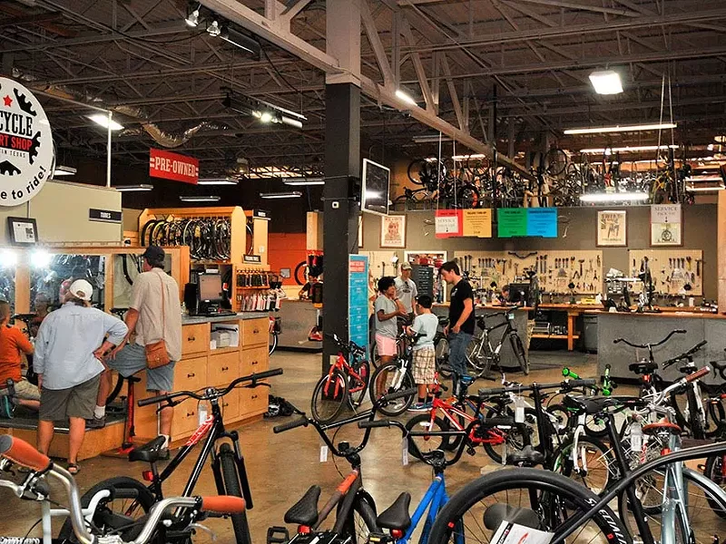 Image: Bike Shop/Repair