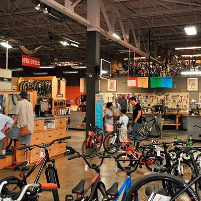 Image: Bike Shop/Repair