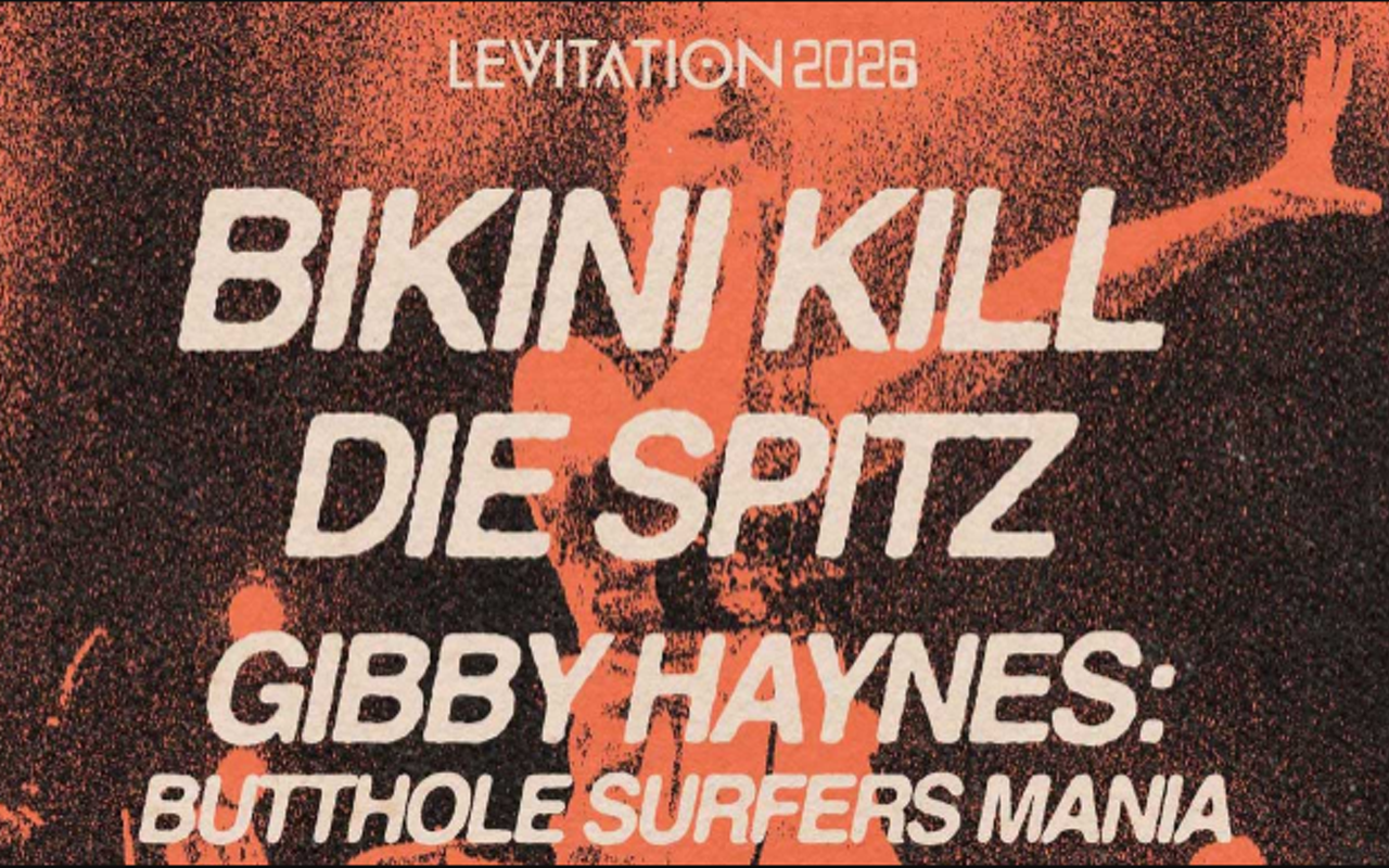Image: BIKINI KILL + DIE SPITZ + GIBBY HAYNES: BUTTHOLE SURFERS MANIA + SWEEPING PROMISES + MORE