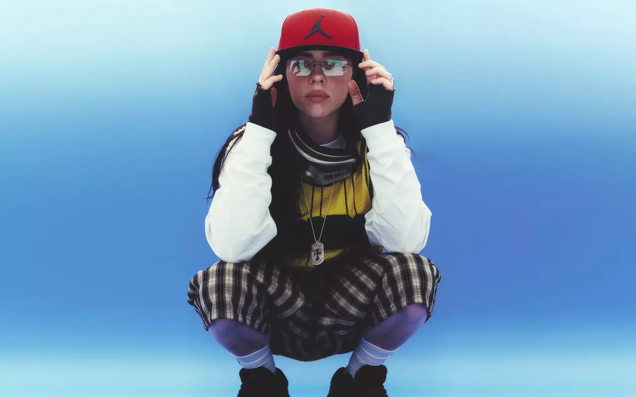 Image: Billie Eilish, Men I Trust