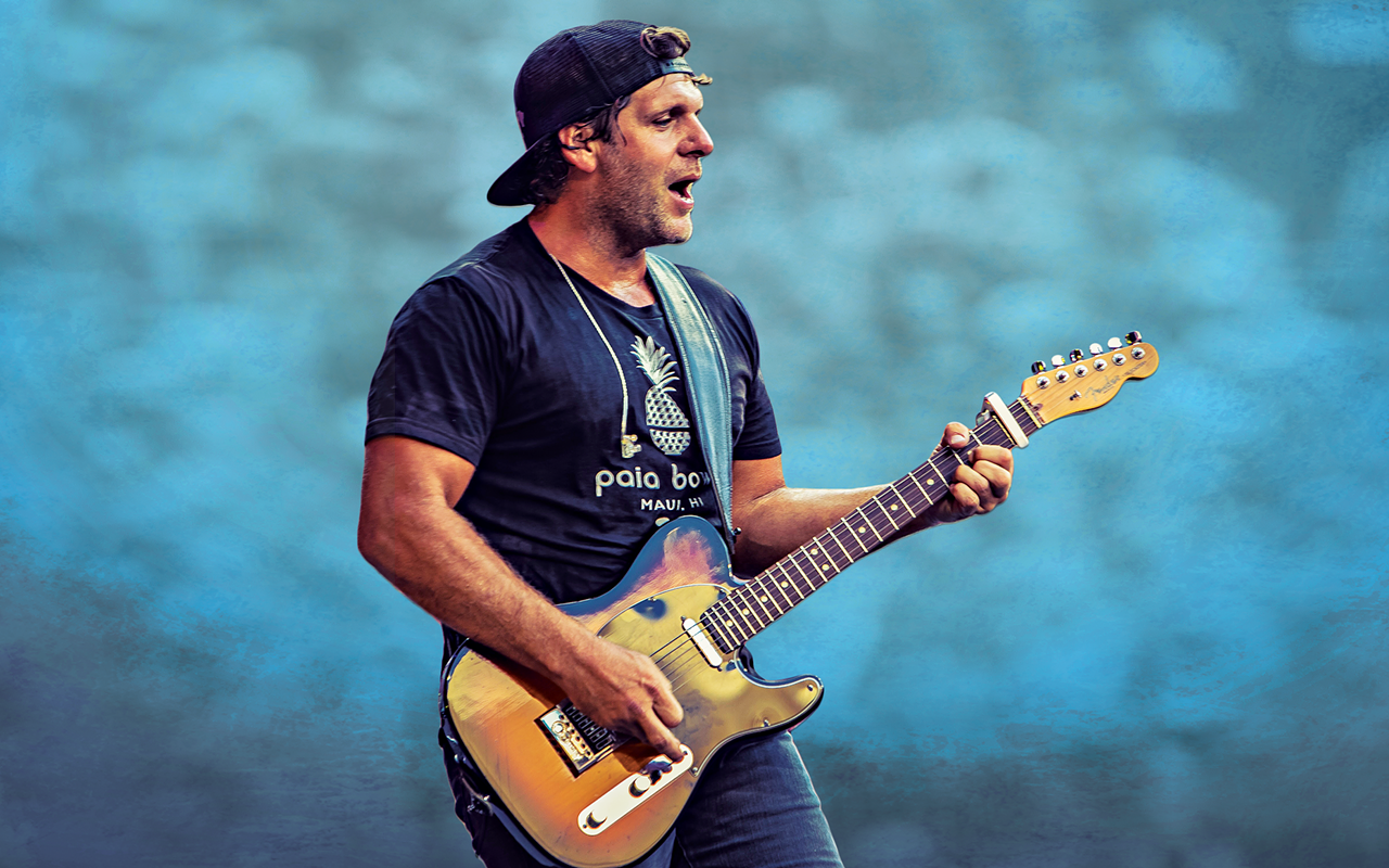 Image: Billy Currington and Kip Moore