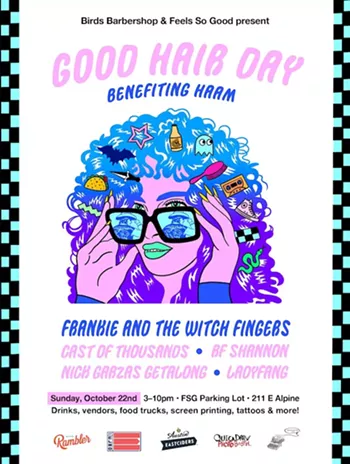 Image: Birds Barbershop + FSG Present "Good Hair Day" HAAM Benefit Concert