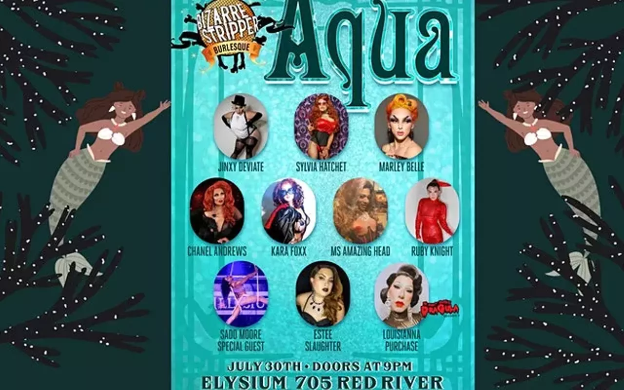 Image: Bizarre Stripper Burlesque Presents: Aqua Cabaret
