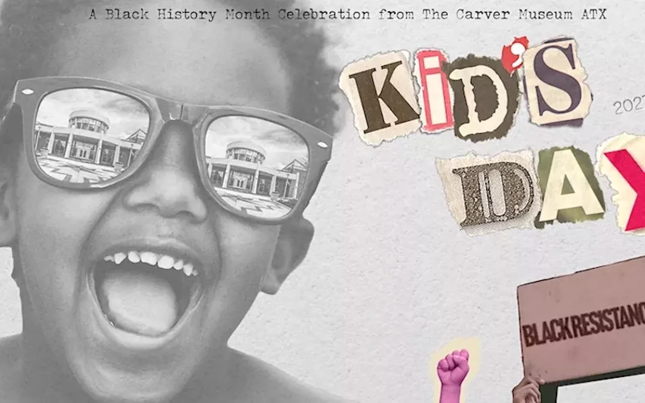 Image: Black History Month Kid's Day at the Carver