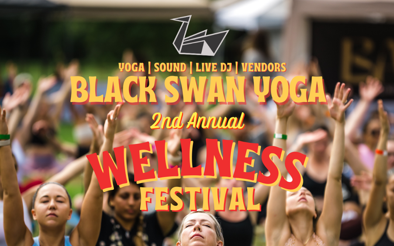 Image: Black Swan Yoga Wellness Day