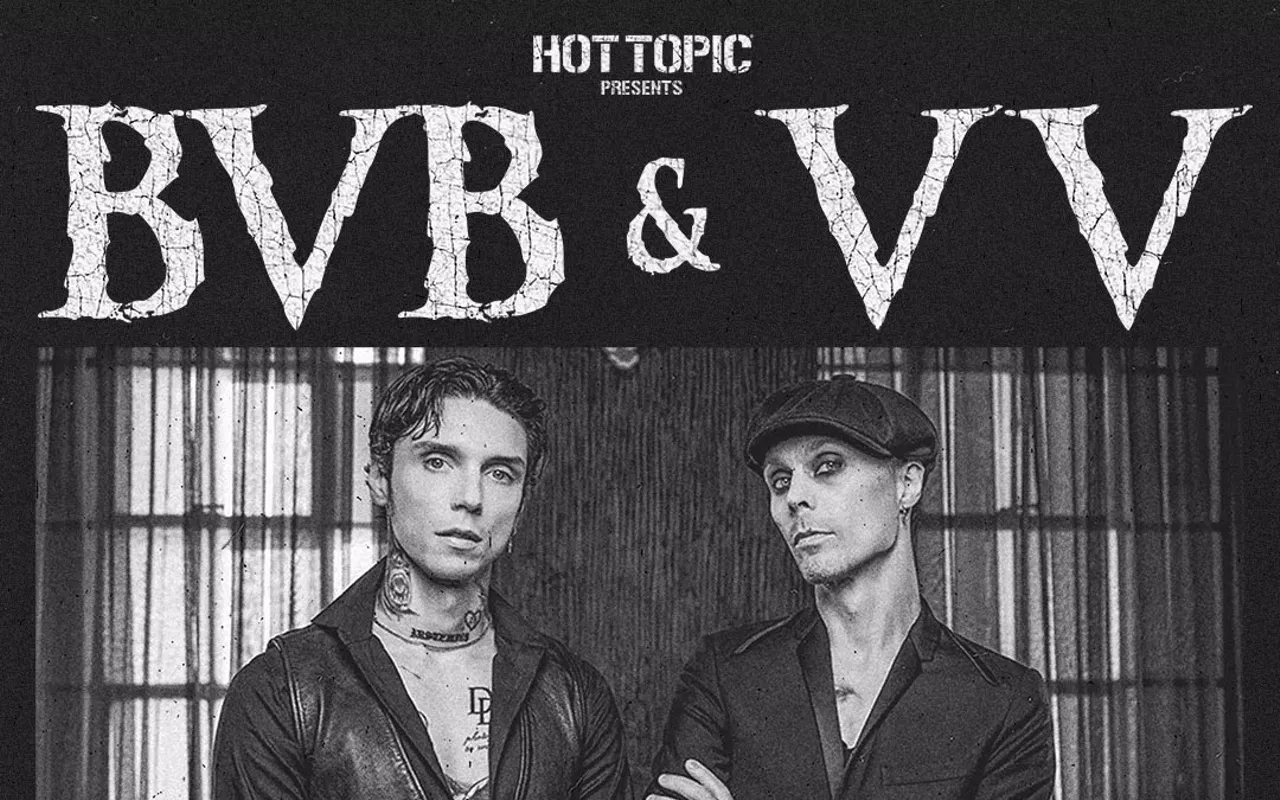 Image: Black Veil Brides, VV (Ville Valo), Dark Divine