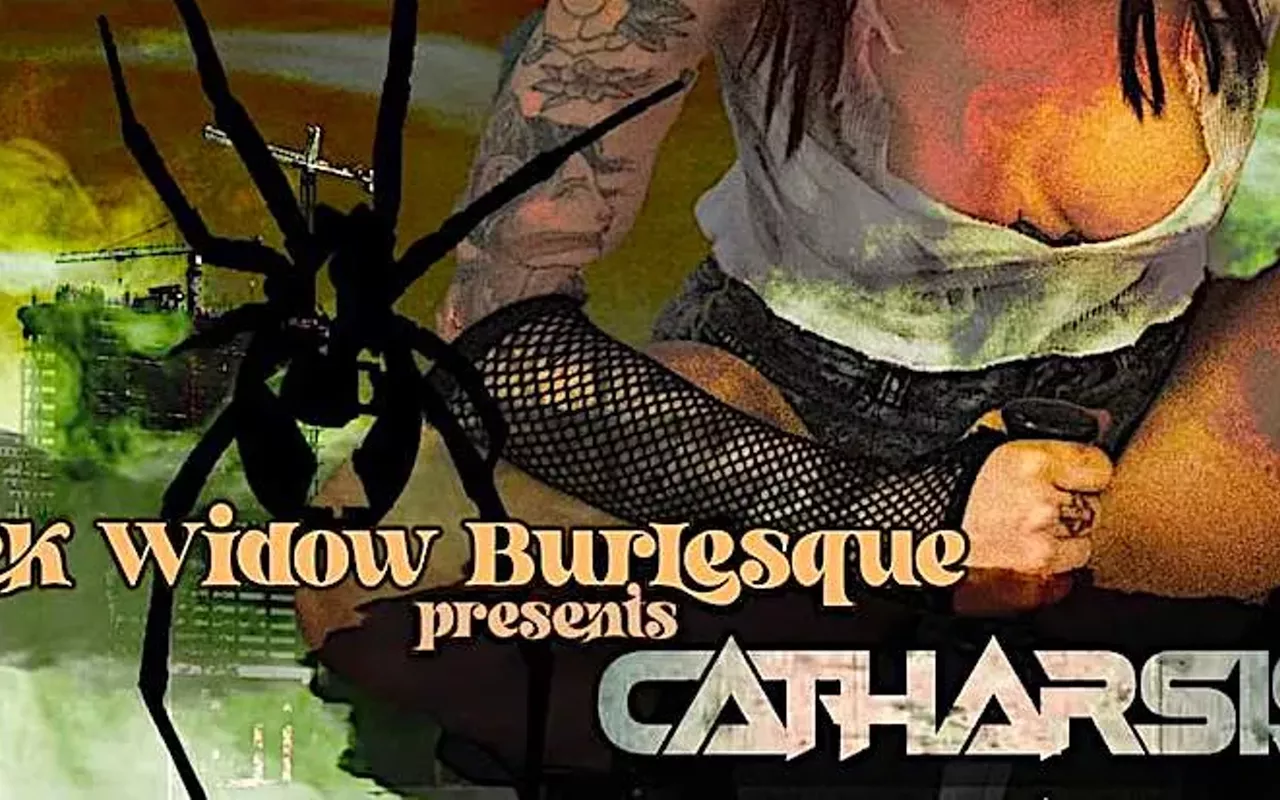Image: Black Widow Burlesque: Catharsis