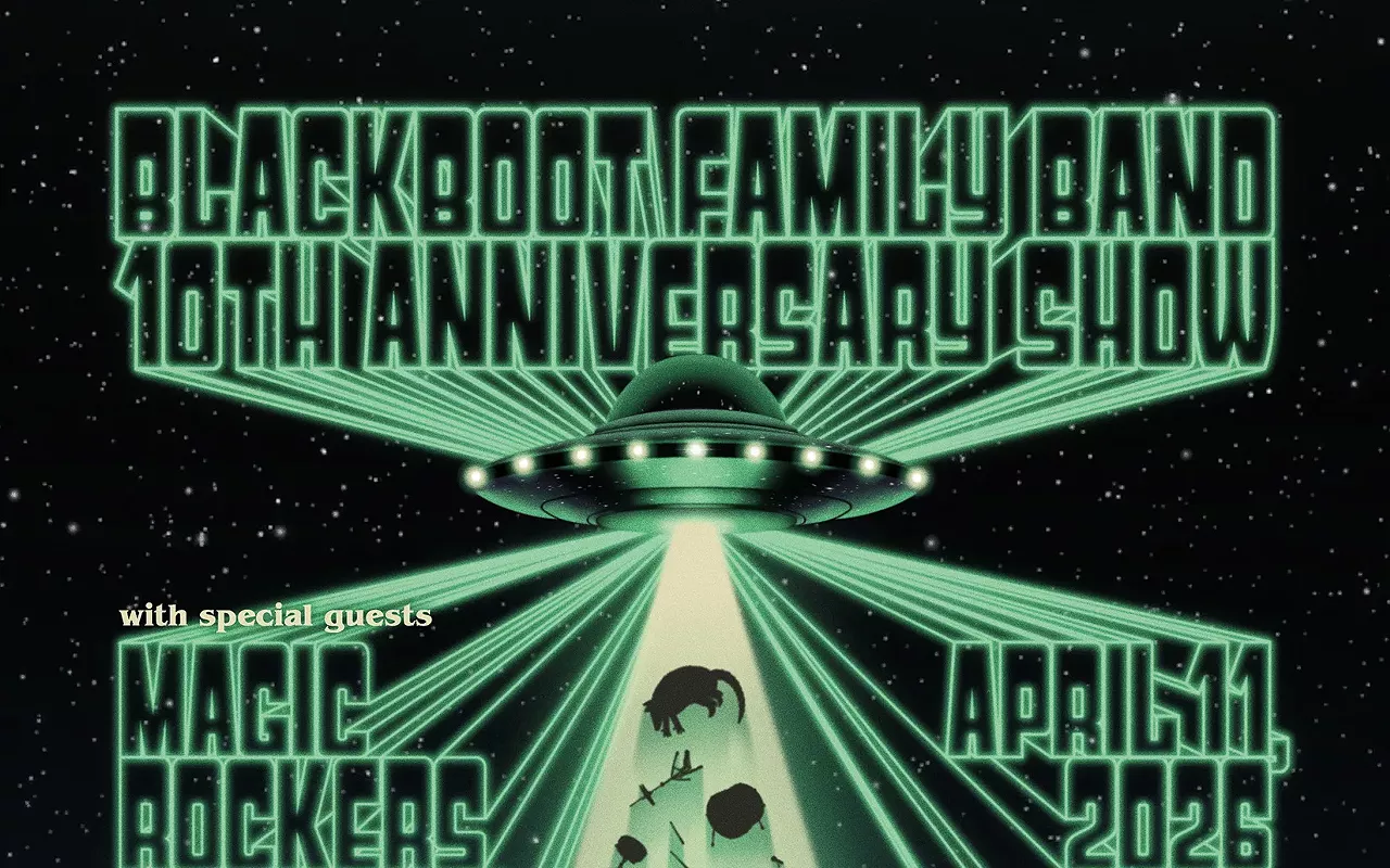 Image: Blackboot Family Band 10th Anniversary Party with Magic Rockers of Texas and Loteria