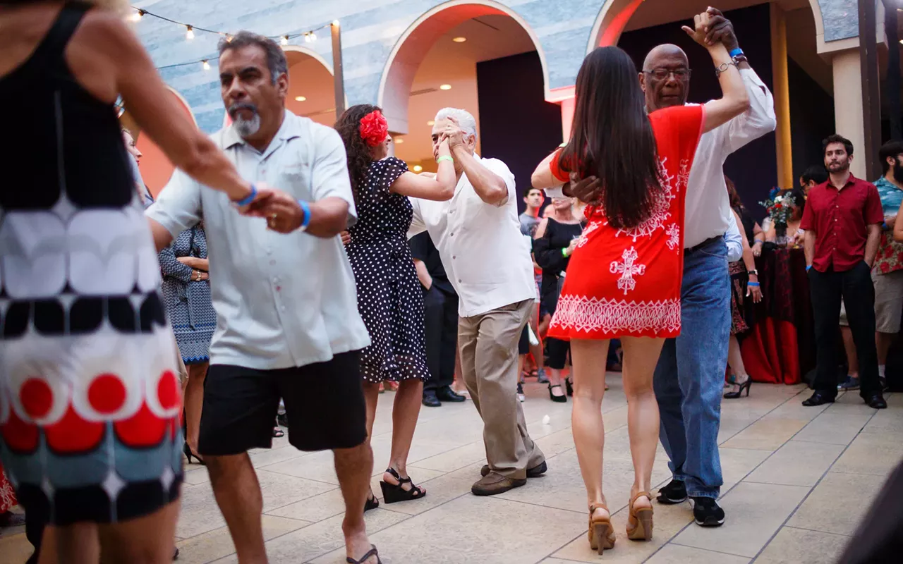 Image: Blanton All Day: Summer Dance Series - The Tango Edition