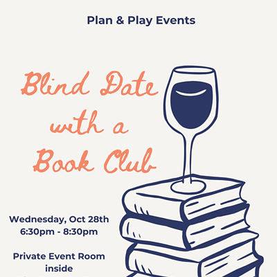 Image: Blind Date with a Book Club
