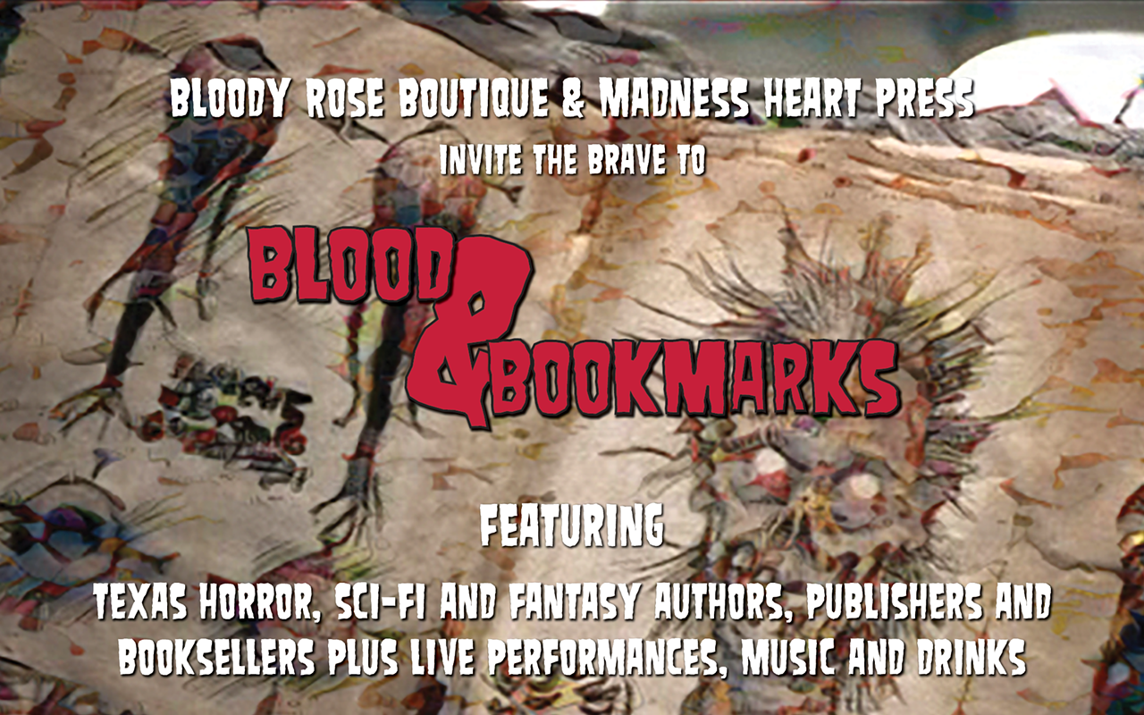 Image: Blood & Bookmarks