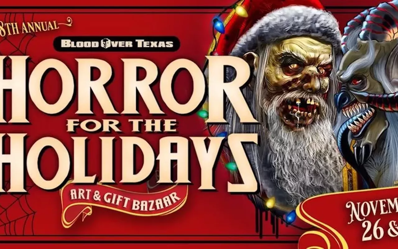 Image: Blood Over Texas' Horror for the Holidays