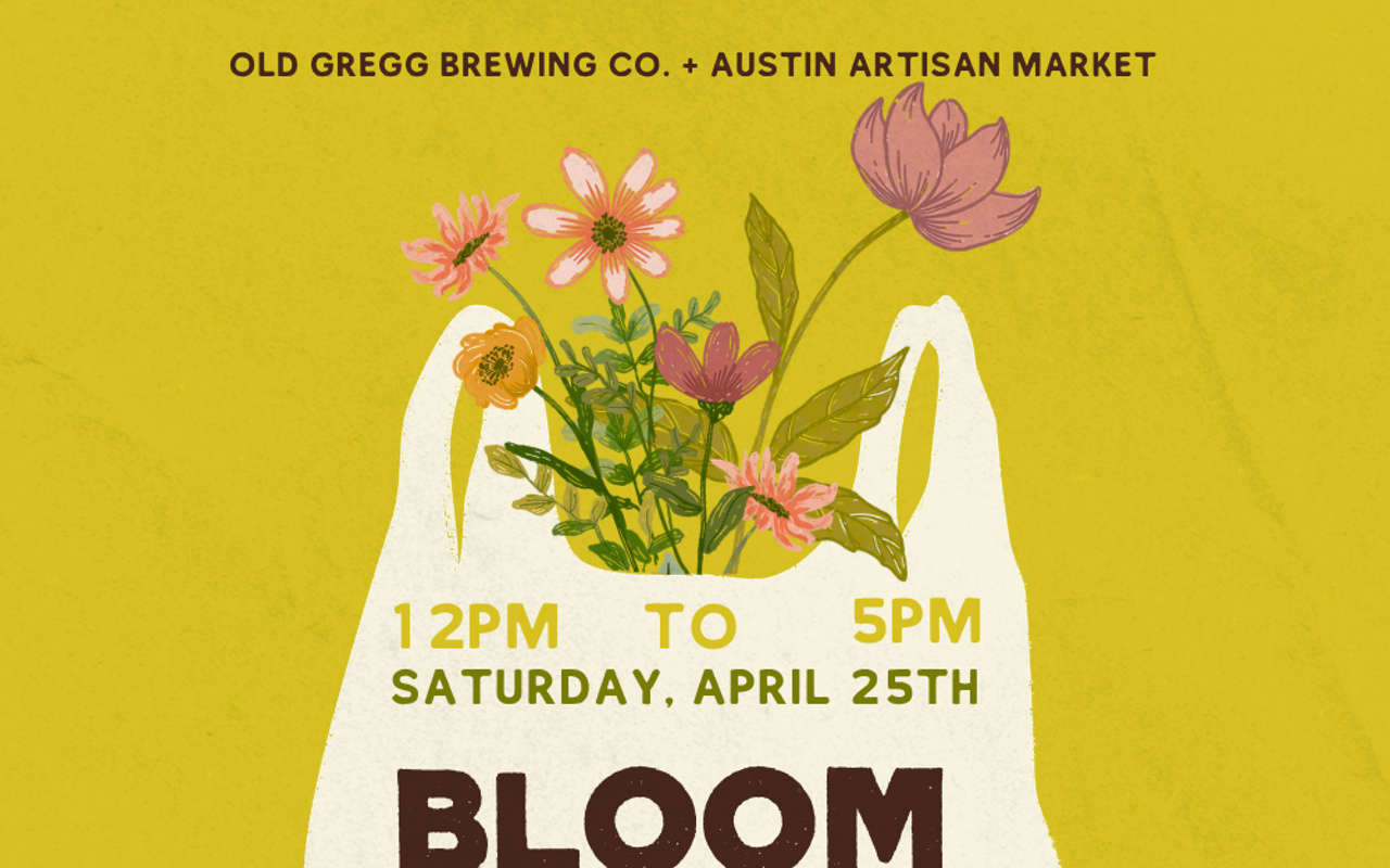 Image: Bloom, Brews & Browse Vendor Market
