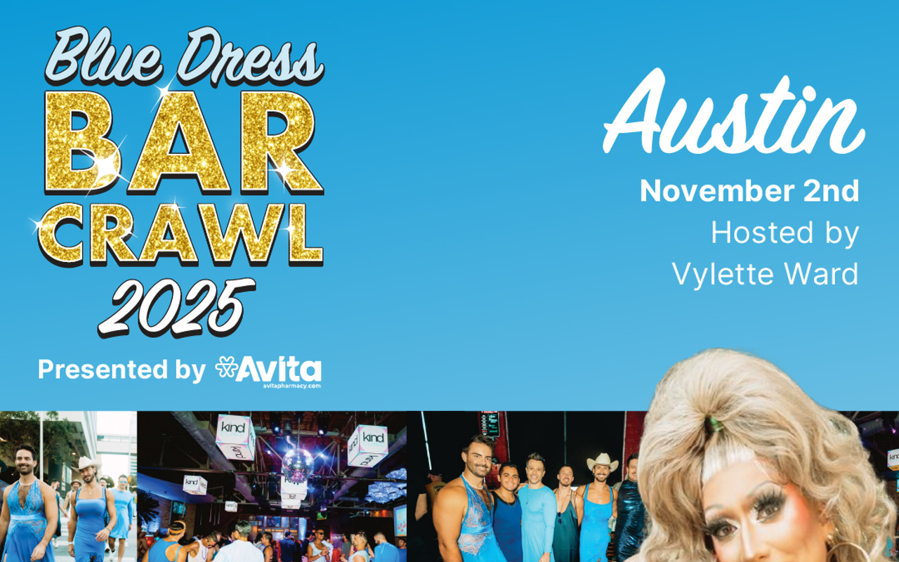 Image: Blue Dress Bar Crawl 2025