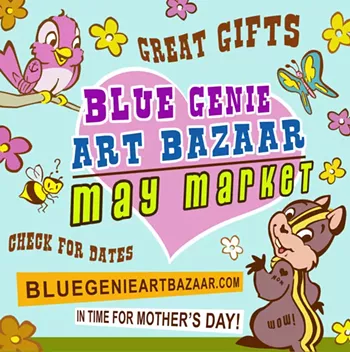 Image: Blue Genie May Market