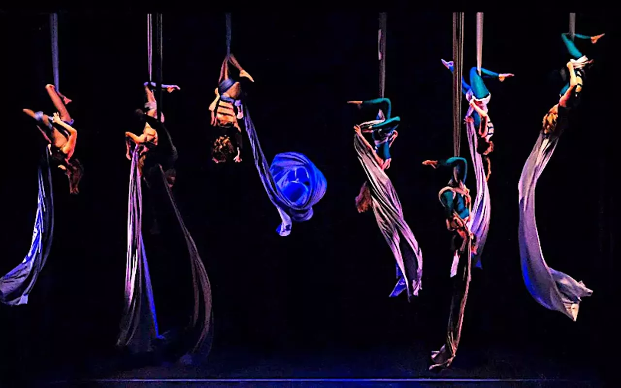 Image: Blue Lapis Light: Pandemic Dances