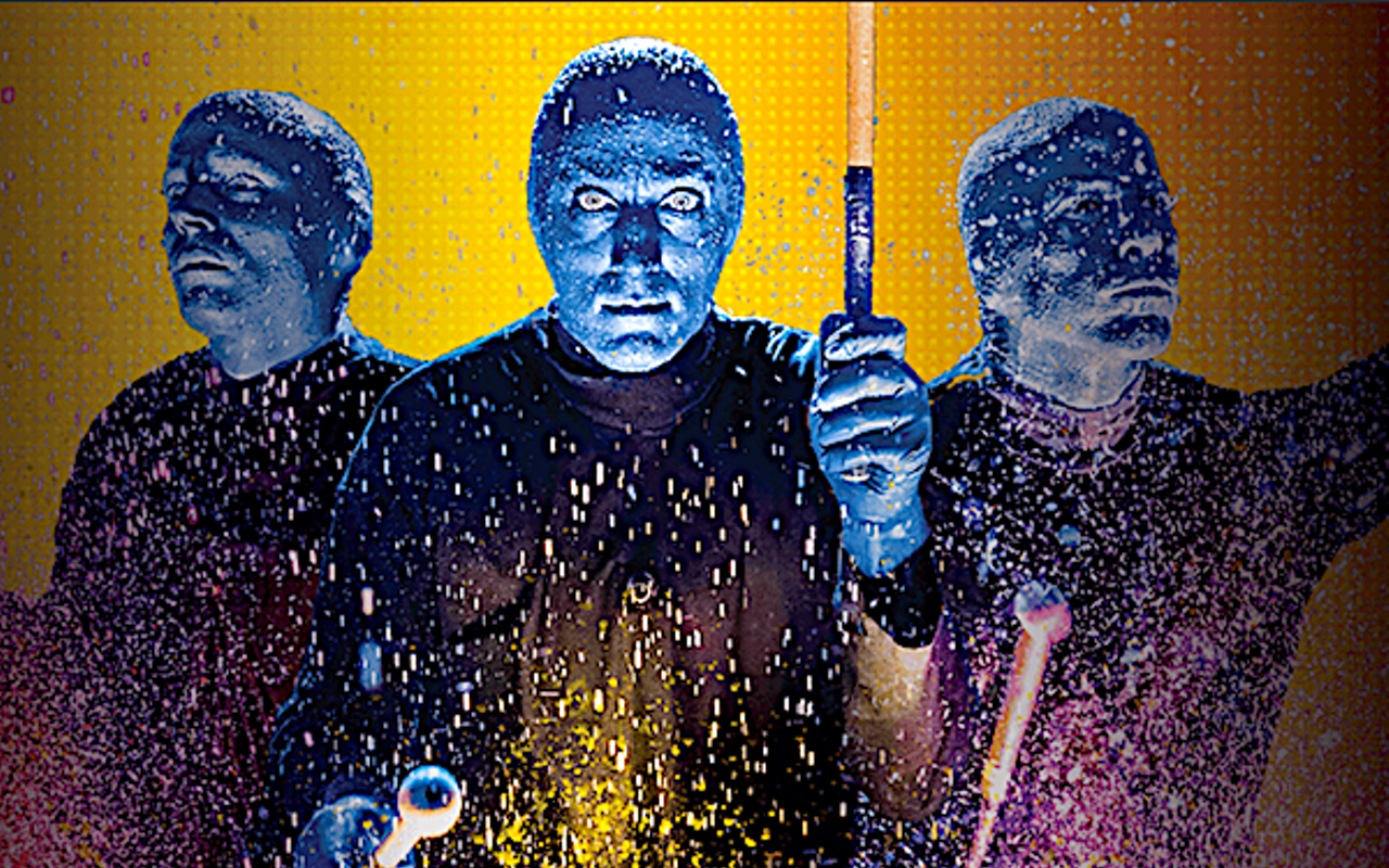 Image: Blue Man Group