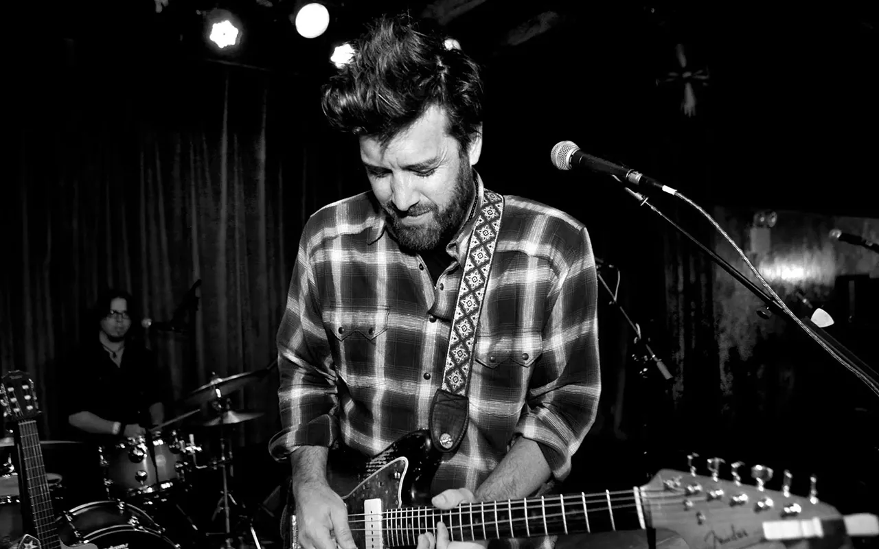 Image: Bob Schneider Band, John Primer
