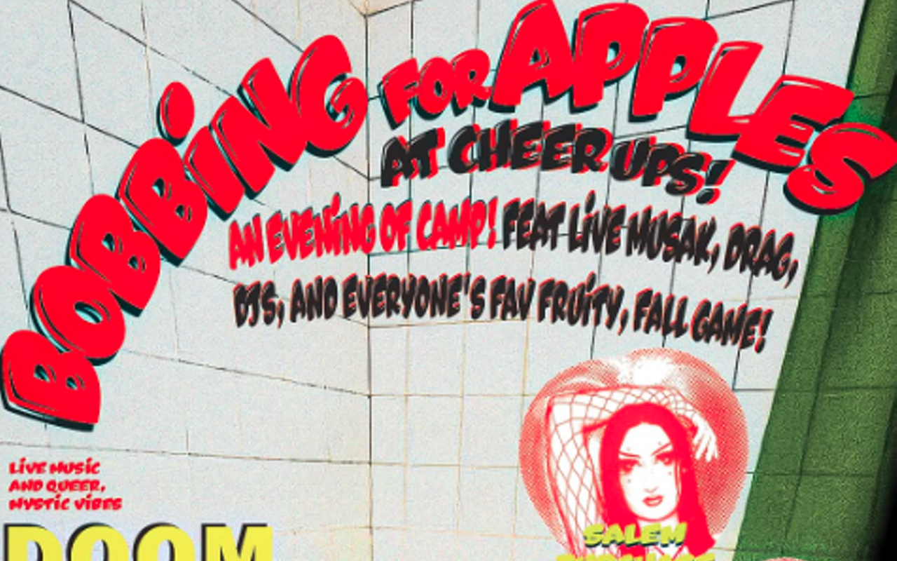 Image: Bobbing for Apples