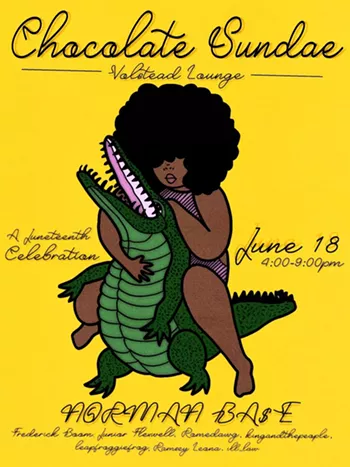 Image: Bodega Nights: Chocolate Sundae Juneteenth celebration w/ Norman Ba$e, Sampson, Leapfroggiefrog, Ramsey Leona, Romedawg, King & the Fam
