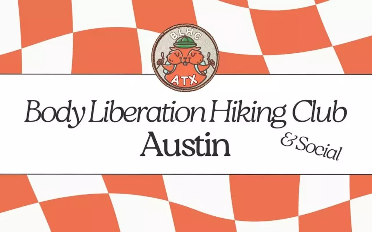 Image: Body Liberation Hiking Club ATX