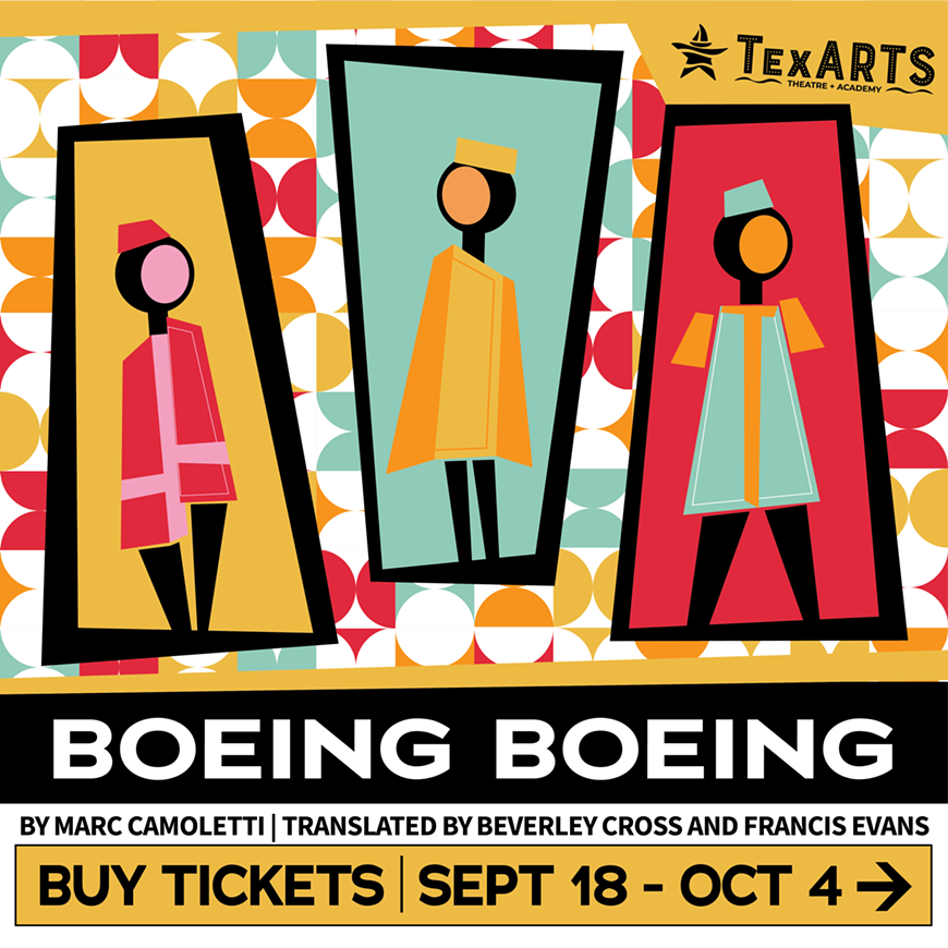 Buy Tickets for Boeing Boeing at TexARTS
