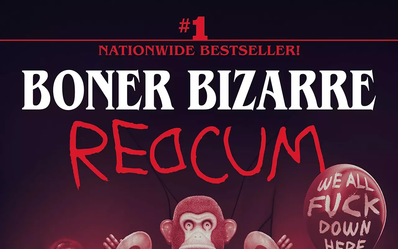Image: BONER BIZARRE: REDCUM (A VALENTINE'S DAY TRIBUTE TO STEPHEN KING)